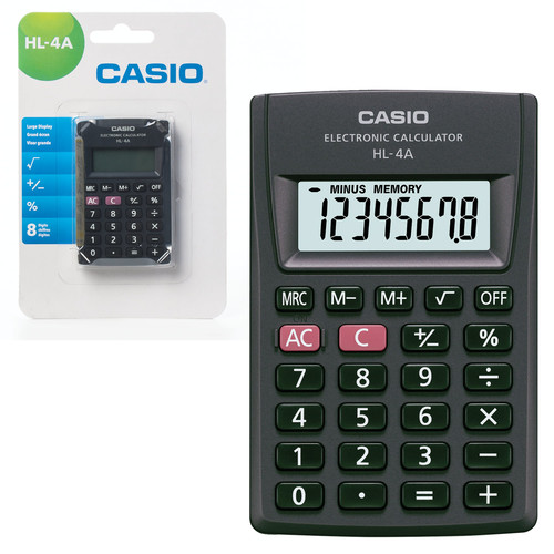Հաշվիչ Casio HL-4A