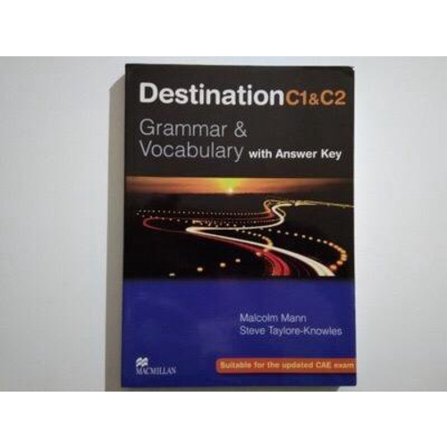 << Destination Grammar C1 & C2 : Student's Book with Key >>